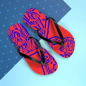 Unisex highly evo-fused Flip-Flops